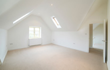 New Hythe bedroom extension leads