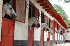 New Hythe stable construction costs